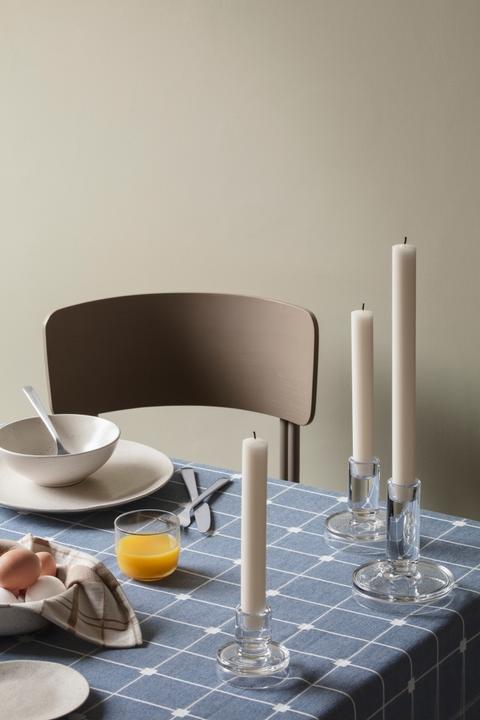 Immagine prodotto Broste Copenhagen Nordic Cake Plate, Stoneware - Vanilla
