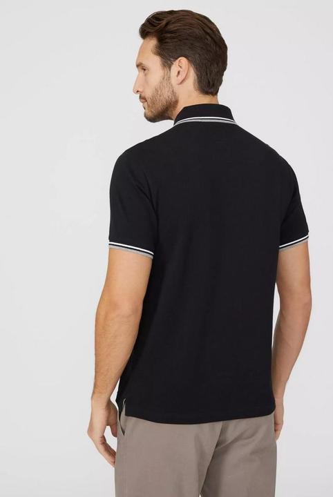 Immagine prodotto Universal Textiles Polo con strisce colorate a contrasto (M)
