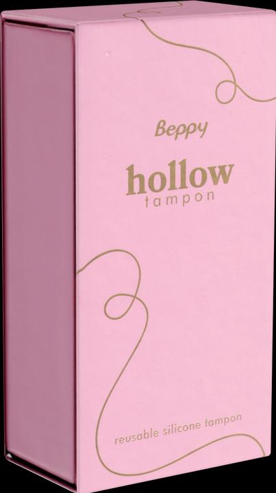 Beppy Hollow Tampon, wiederverwendbar, aus medizinischem Silikon, hypoallergen, 1 Stück (1 x)