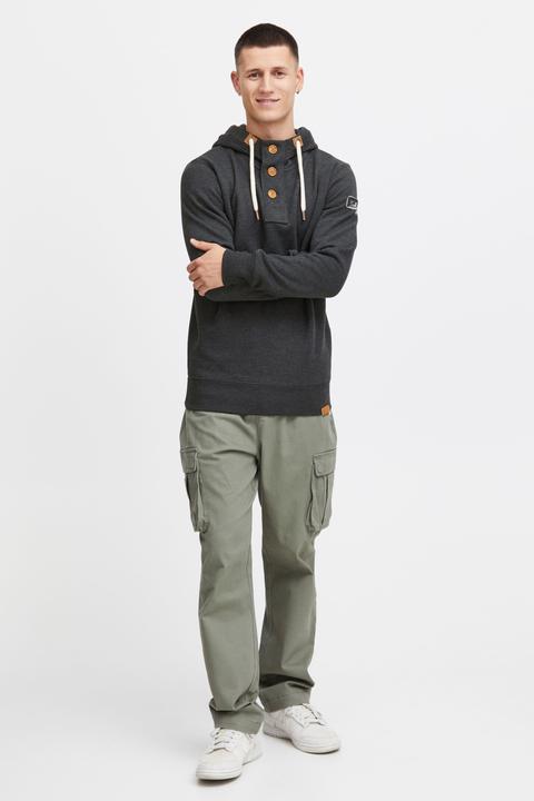Immagine prodotto Solid TripStrip Felpa Con Cappuccio Tuta Hoodie Da Uomo Con Cappuccio (S)
