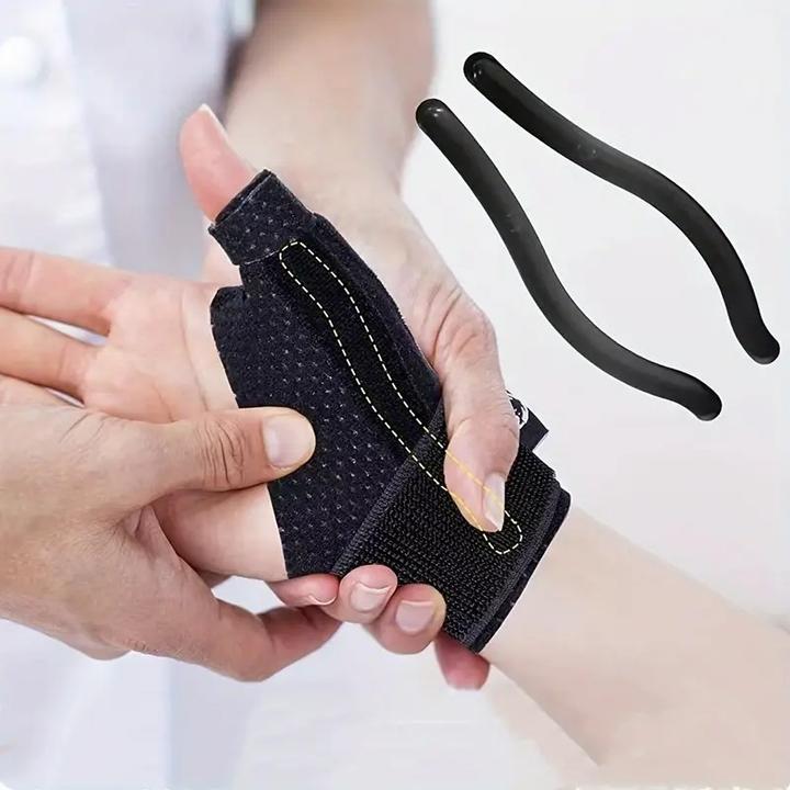 Image du produit Cbx Bandage respirant pour le pouce, orthèse pour le pouce, soutien du poignet pour gauchers (Taille unique)