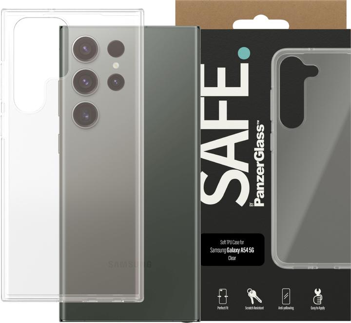 Produktbild Safe Clear TPU Case (Samsung Galaxy S23 Ultra)
