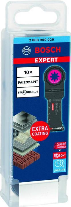 Image du produit Bosch Professional Zubehör Expert MultiMax PAIZ 32 APIT Lame pour outils multifonctions, 32 mm