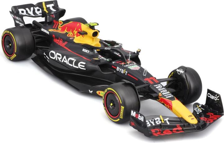 Produktbild Bburago Red Bull F1 RB19 mit Figur 1/24 Pérez