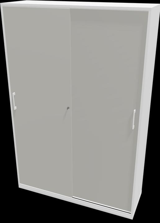 Actual product image Narbutas Choice sliding door cabinet (120 x 40 x 182 cm)