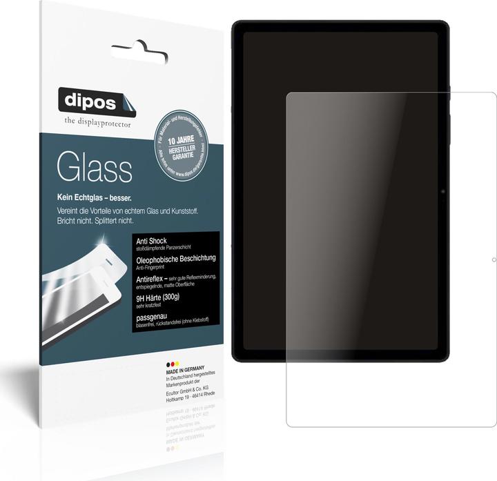 Dipos Screen Protector Anti-Shock (2 Piece, Galaxy Tab A8)