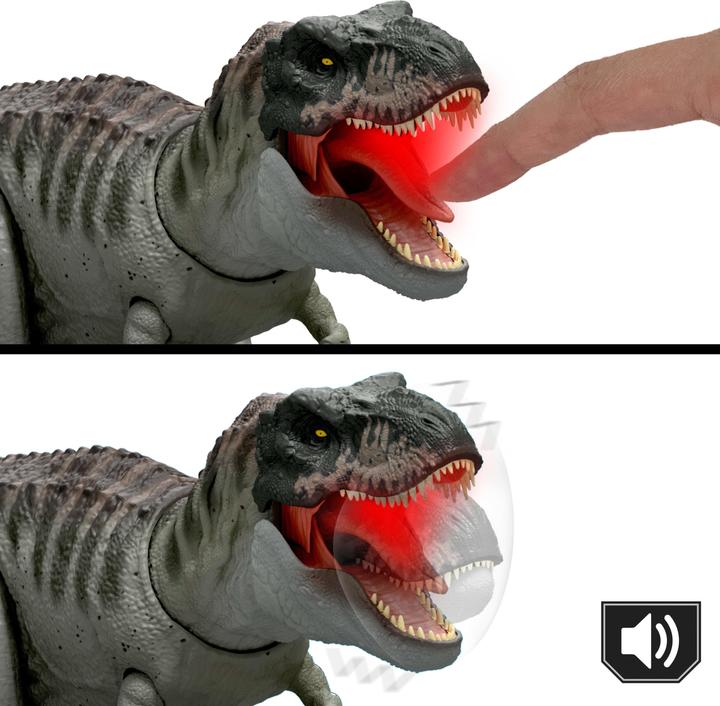 Produktbild Jurassic World Saga Feature T.Rex