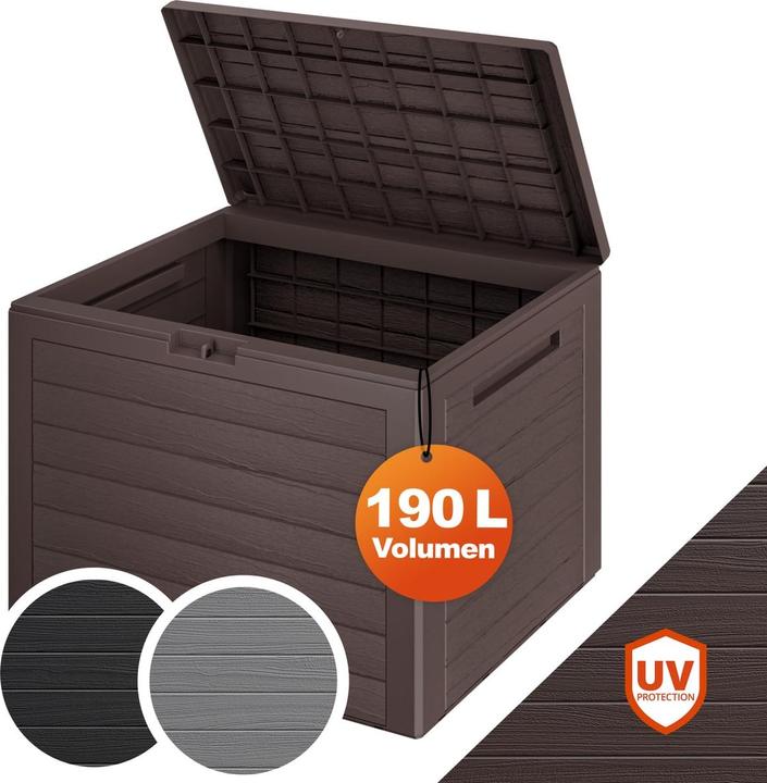 Actual product image Casaria Cushion box