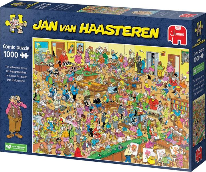 Productafbeelding Jumbo Jan Van Haasteren legpuzzel Het bejaardenhuis 1000 stukjes (1000 onderdelen)