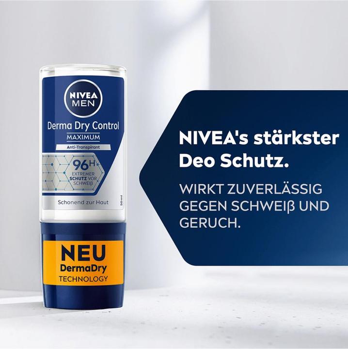 Immagine prodotto NIVEA DermaDry (Roll-on, 50 ml)