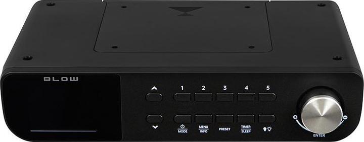 Actual product image Blow Portable FM/DAB+ RK1 kitchen radio, black (FM, DAB+, Bluetooth)