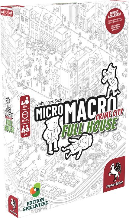 Pegasus MicroMacro: Misdaadstad 2 - Full House (Duits)