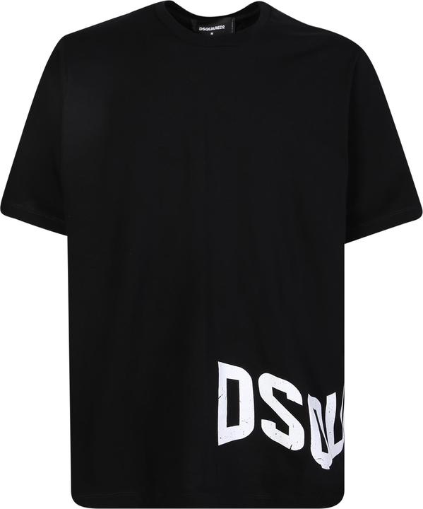 Dsquared2 Black T-Shirts (S)