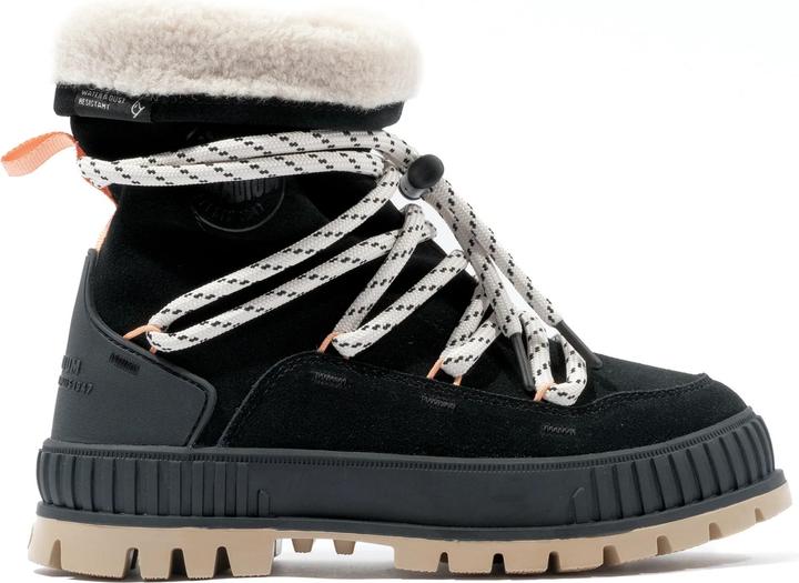 Palladium damen stiefeletten shock hiver (37)