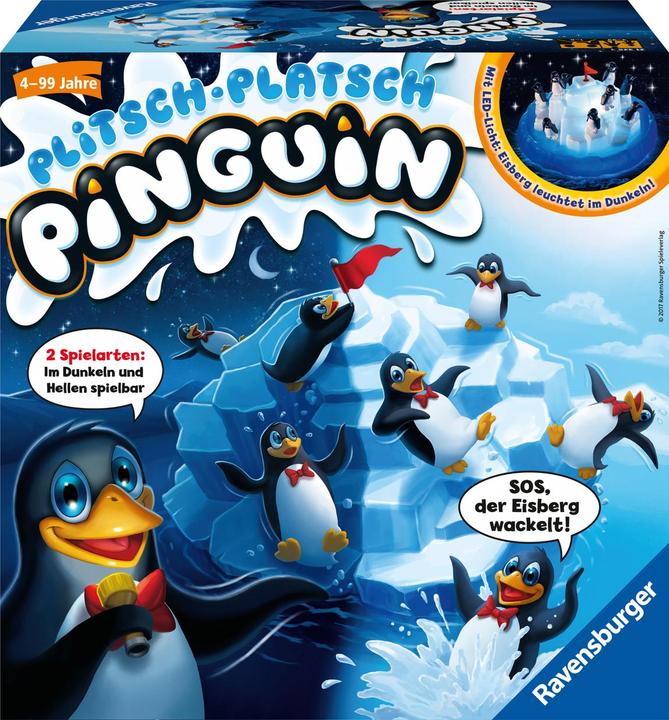Ravensburger Plitsch-Platsch Pinguin (Deutsch)