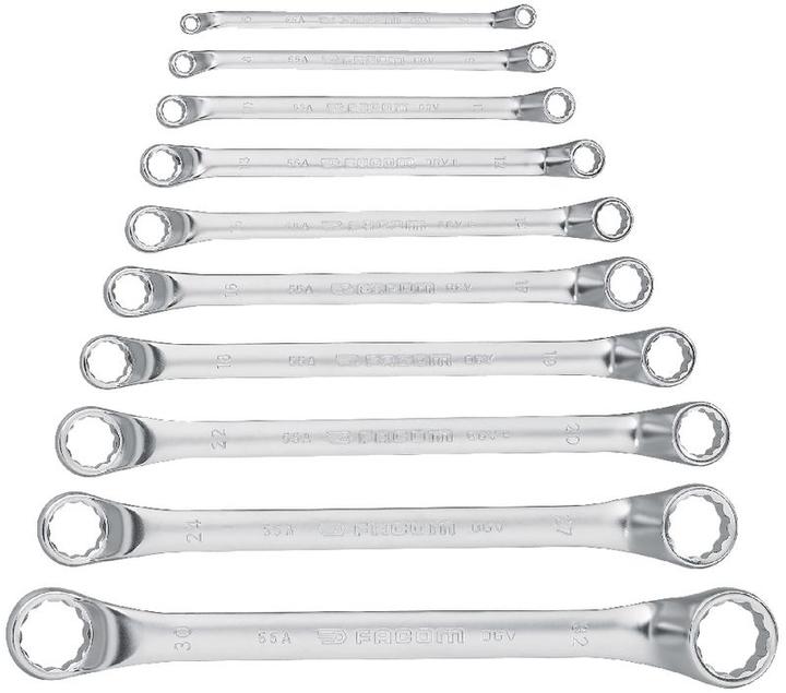 Produktbild Facom Doppelringschlüsselsatz (32 mm, 18 mm, 11 mm, 12 mm, 20 mm, 19 mm, 27 mm, 15 mm, 13 mm, 25 mm, 6 mm, 21 mm, 7 mm, 14 mm, 29 mm, 8 mm, 10  mm, 30 mm, 23 mm, 26 mm, 22 mm, 17 mm, 28 mm, 9 mm, 16 mm, 24 mm, 31 mm)