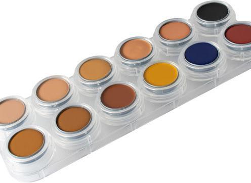 Produktbild Grimas Camouflage Make-up Palette CB (Palette 12 CB)