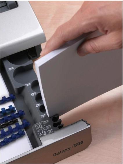 Produktbild Fellowes Galaxy 500 (Plastikbindung)
