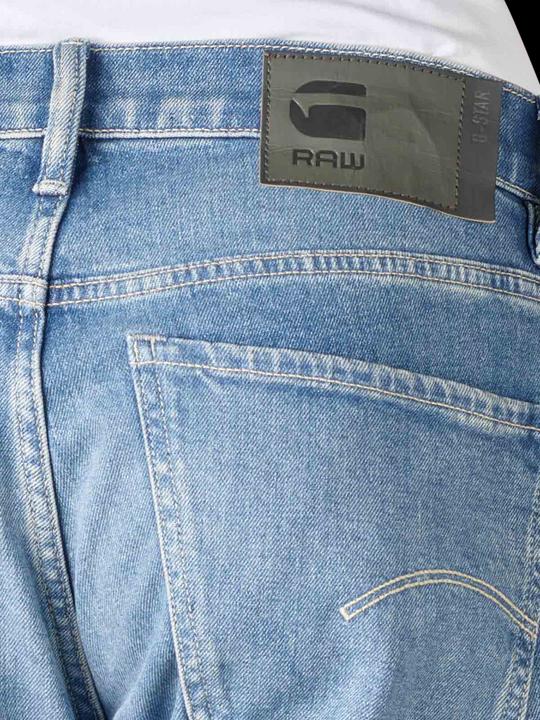 Actual product image G-Star Mosa Jeans Straight Fit Faded Blue Pool (W31/L32)