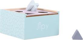 Produktbild Jipy Formen-Steck-Spiel Holz Uni Farbe
