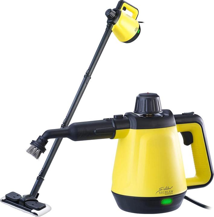 Produktbild Sichler 2in1-Hand-Dampfreiniger (3.50 Bar, 1200 W)