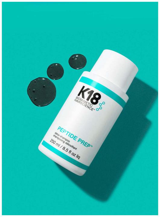 Actual product image K18 Peptide Prep Detox (250 ml, Liquid shampoo)