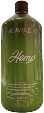 Selective Professional Hanfspülung 1000ml Feuchtigkeitsspendende Spülung für trockenes Haar (1000 ml)