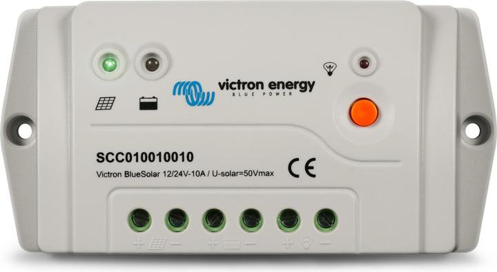 Immagine prodotto Victron Energy BlueSolar PWM-Pro 12V 24V 20A Regolatore di carica solare