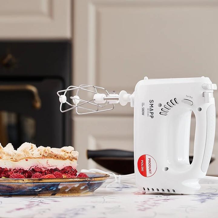 Produktbild Smapp Handmixer Mixer 451.4 weiss Sicher einkaufen mit Lieferung nach Hause (580 W)