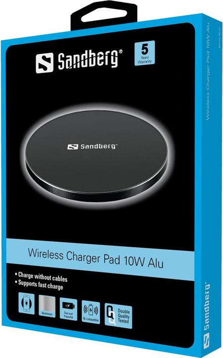 Image du produit Sandberg Bloc chargeur sans fil (10 W)