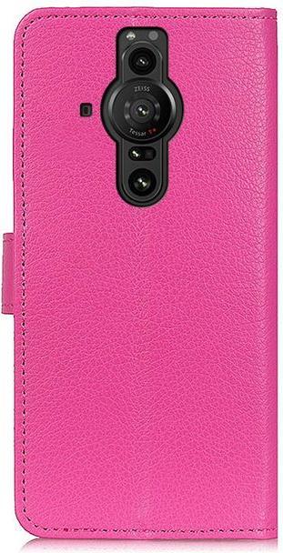 Immagine prodotto MU Classic Serie di copertine per libri in pelle Litchi (Sony Xperia Pro-I)