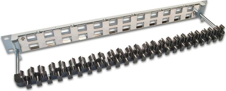 Produktbild Wirewin 24-Port 1HE Patchpanel, geschirmt