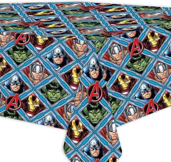Actual product image Procos Tablecloth The Avengers from Marvel (One size)