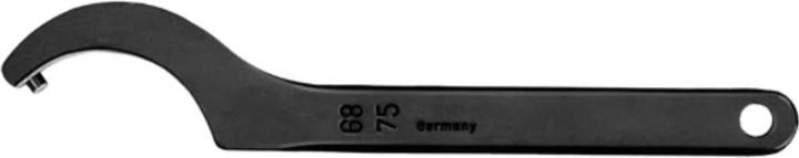 Actual product image Amf Hook spanner with pin (220 mm, 210 mm, 205 mm)