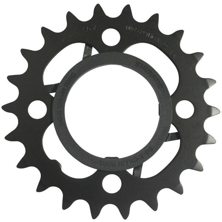 Actual product image Shimano Acera FC-M391 chainring (22)