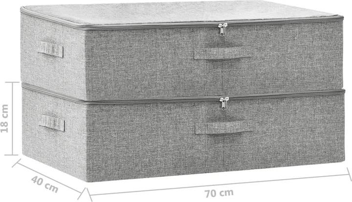 Immagine prodotto VidaXL Boone (70 x 40 x 18 cm)