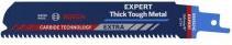 Immagine prodotto Bosch Professional Zubehör Lama per sega alternativa EXPERT 'Thick Tough Metal' S 955 CHC, 1 pezzo