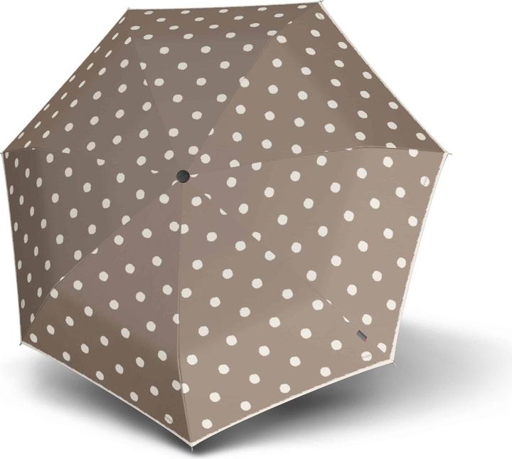 Knirps T.020 small manual dot art taupe
