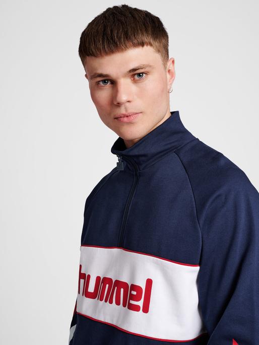 Immagine prodotto hummel Ic Durban Felpa Con Mezza Zip (S)