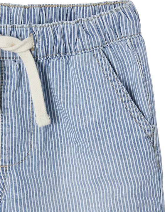 Image du produit Vertbaudet Jungen Jeans-Shorts mit Dehnbund, Bundweite verstellbar (134)