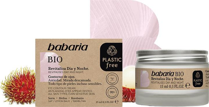 Image du produit Babaria Bio (Crème, 15 ml, Jour + nuit)