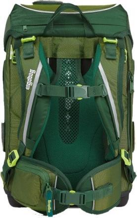 Produktbild Ergobag Schulthek Cubo Special Edition Shiny Grüne Mambär (19 l)