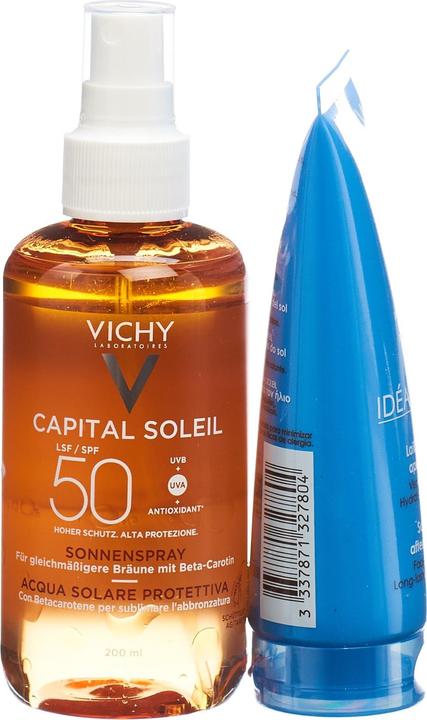 Immagine prodotto Vichy Capital Soleil (Spray solare, SPF 50, 300 ml, 350 g)