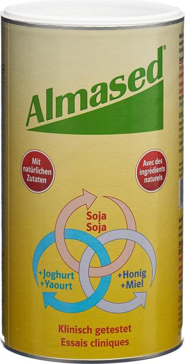 Actual product image Almased Supplement (1 Piece, Powder, 500 g)