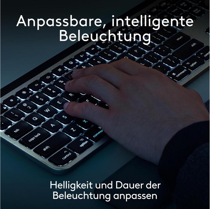 Immagine prodotto Logitech MX Keys S Combo for Mac (DE, Senza fili)