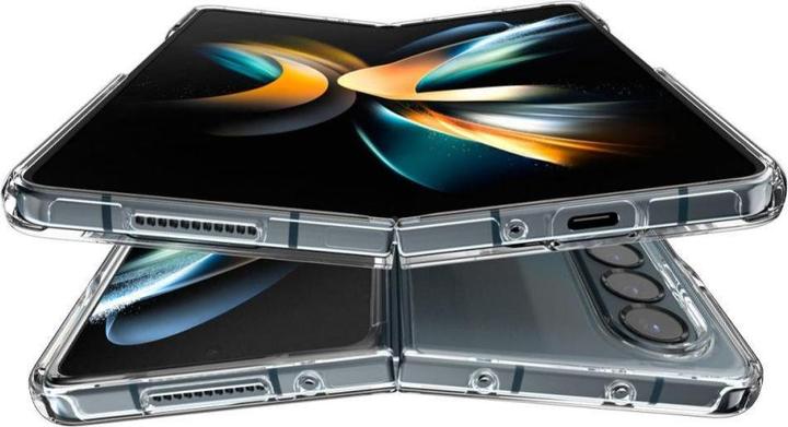 Image du produit Spigen Crystal Hybrid mobile phone case (7.6") Cover Transparent (Samsung Galaxy Z Fold4)