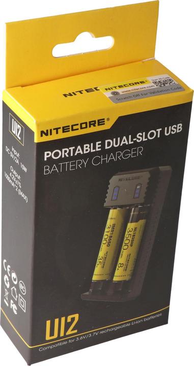 Actual product image Nitecore USB Lader UI2 (1 pcs., Chargers without battery)