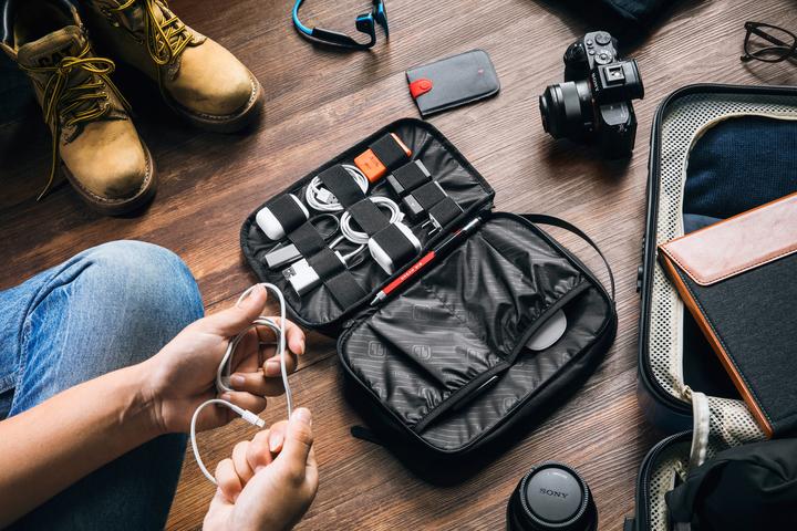 Produktbild tomtoc Urban H01 Accessory Organizer (IPad mini (2021))