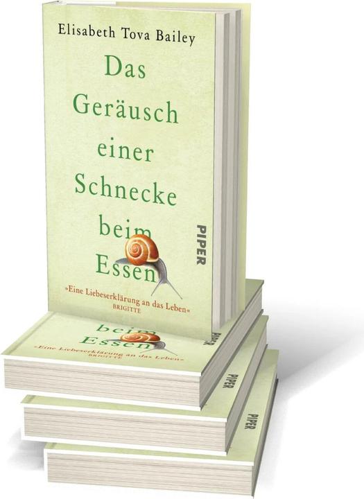 Immagine prodotto Das Geräusch einer Schnecke beim Essen (Tedesco, Kathrin Razum, Bailey Tova Elisabetta, Kathy Bray, 2023)