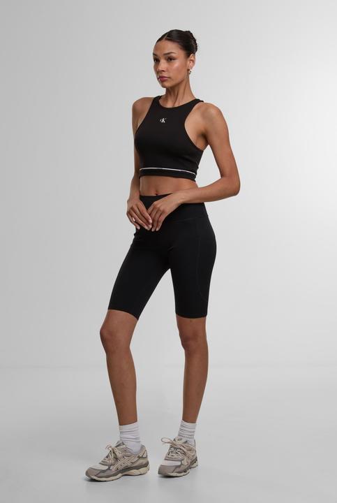Actual product image Calvin Klein Jeans Fashion Racer Milano Crop Top - 102319 (XS)